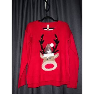 Ugly Christmas Sweater Xmas Size Medium